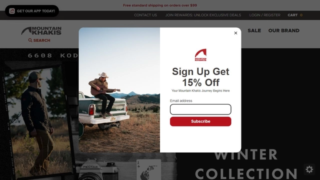 Mountain Khakis Affiliate Program