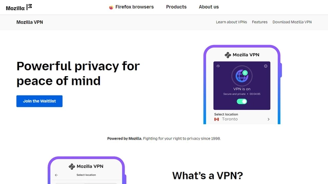 Mozilla VPN