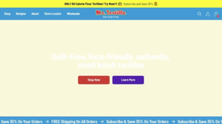 Mr. Tortilla Affiliate Program