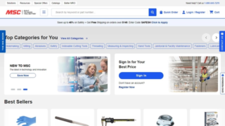 MSC Industrial Supply Co. Affiliate Program