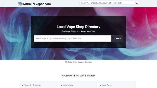Mt Baker Vapor
