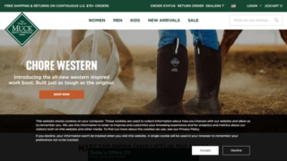 Muck Boot Affiliate Program