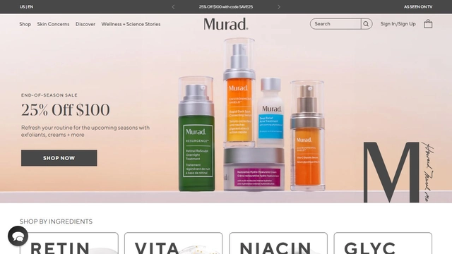 Murad Skin Care