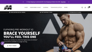 MuscleTech Affiliate Program
