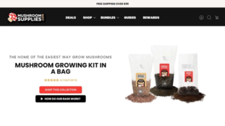 MushroomSupplies.com Affiliate Program