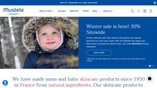 Mustela Affiliate Program