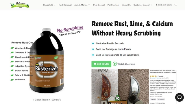 MyCleaningProducts.com