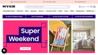 Myer Affiliate Program