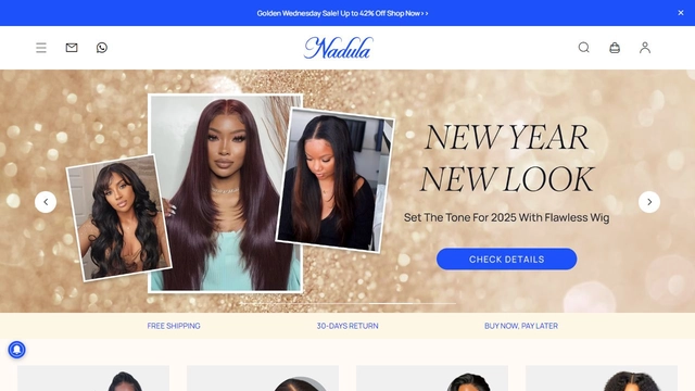 Nadula Hair