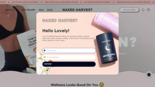 Naked Harvest Affiliate Program