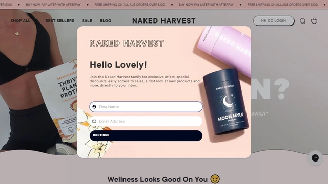 Naked Harvest