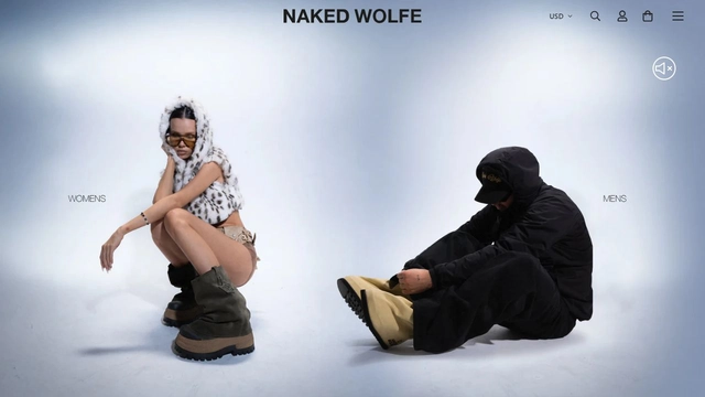 Naked Wolfe
