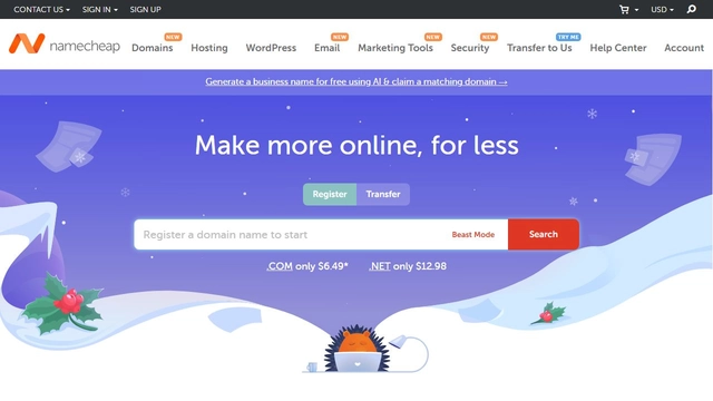 Namecheap