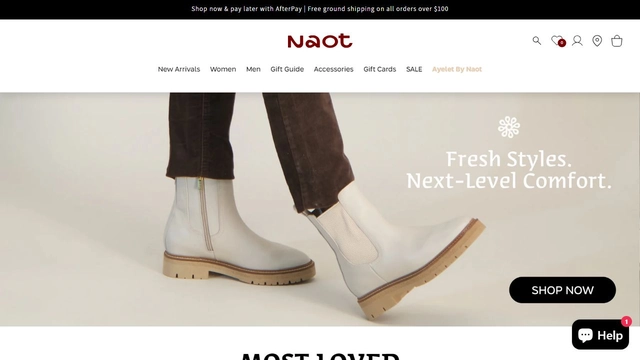 Naot Footwear