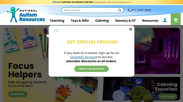 National Autism Resources