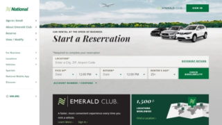 National Car Rental Affiliate Program