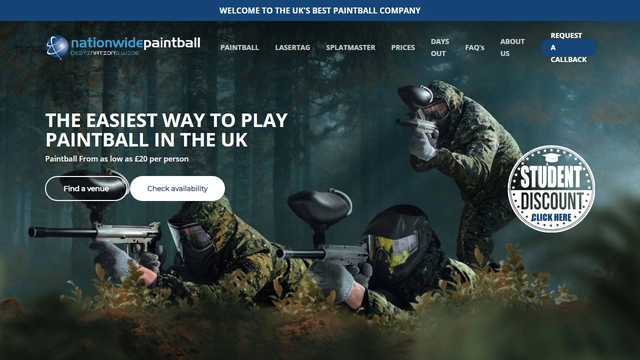 Nationwide Paintball