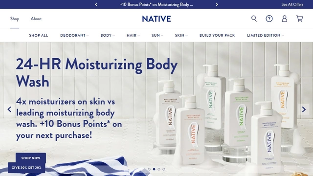 Native Deodorant