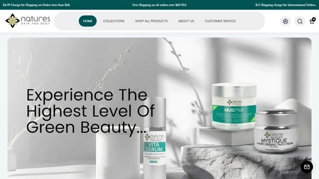 Nature’s Skin And Body