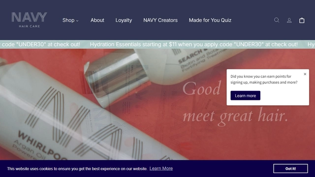 NAVY Hair Care