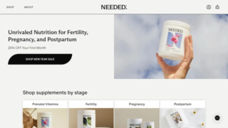 Needed Affiliate Program