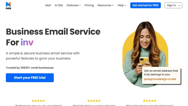 Neo email