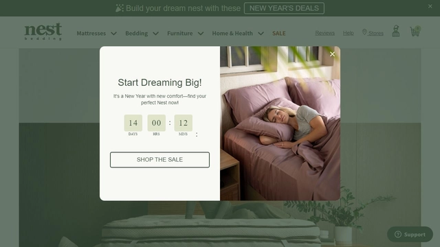 Nest Bedding