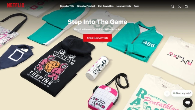 Netflix Shop