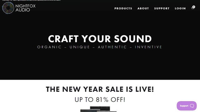 Nightfox Audio