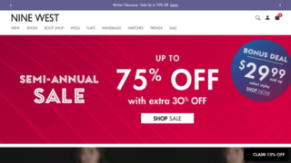Nine West Affiliate Program