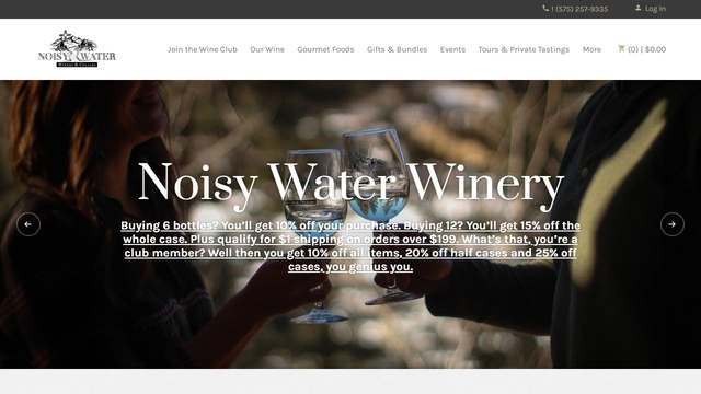 Noisy Water Winery
