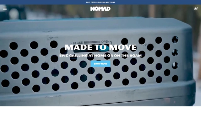 Nomad Grills
