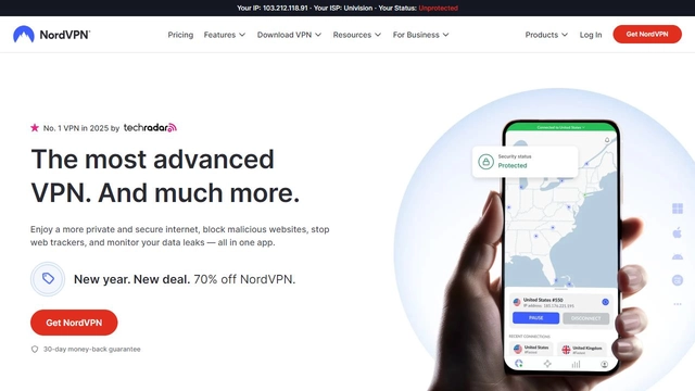 NordVPN