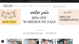 North & Main Clothing Company Affiliate Program