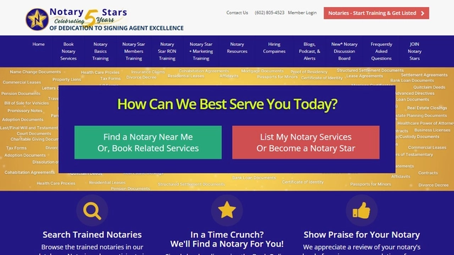 Notary Stars