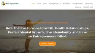 Now Rejuvenated Affiliate Program