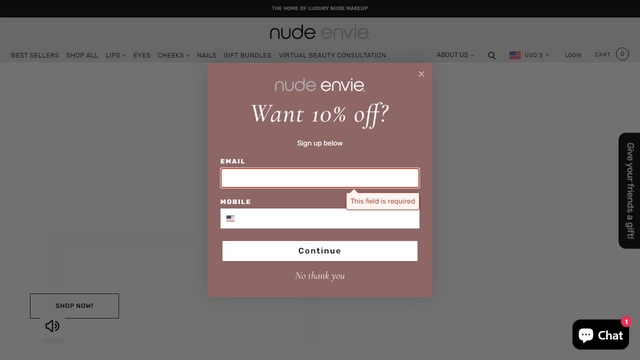 Nude Envie