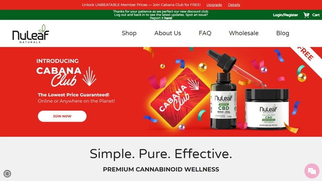 NuLeaf Naturals CBD