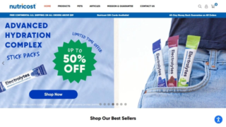 Nutricost Affiliate Program