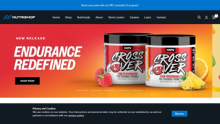 Nutrishop Affiliate Program