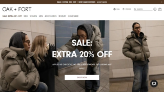 OAK + FORT Affiliate Program