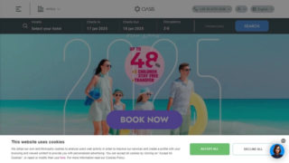 Oasis Hotels Affiliate Program