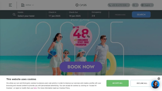 Oasis Hotels