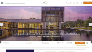 Oberoi Hotels Affiliate Program
