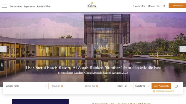 Oberoi Hotels
