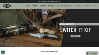 Old Timer Affiliate Program