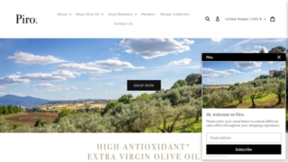 Olio Piro Affiliate Program
