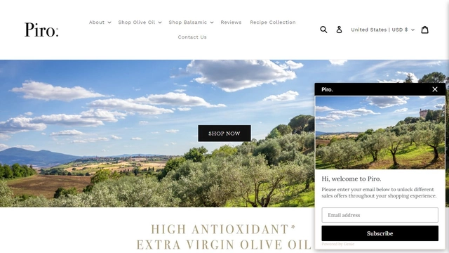 Olio Piro