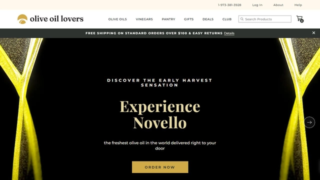 Olive Oil Lovers Affiliate Program