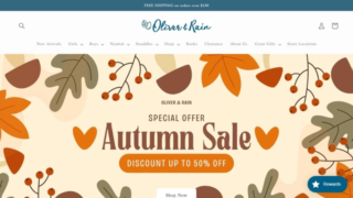 Oliver & Rain Affiliate Program